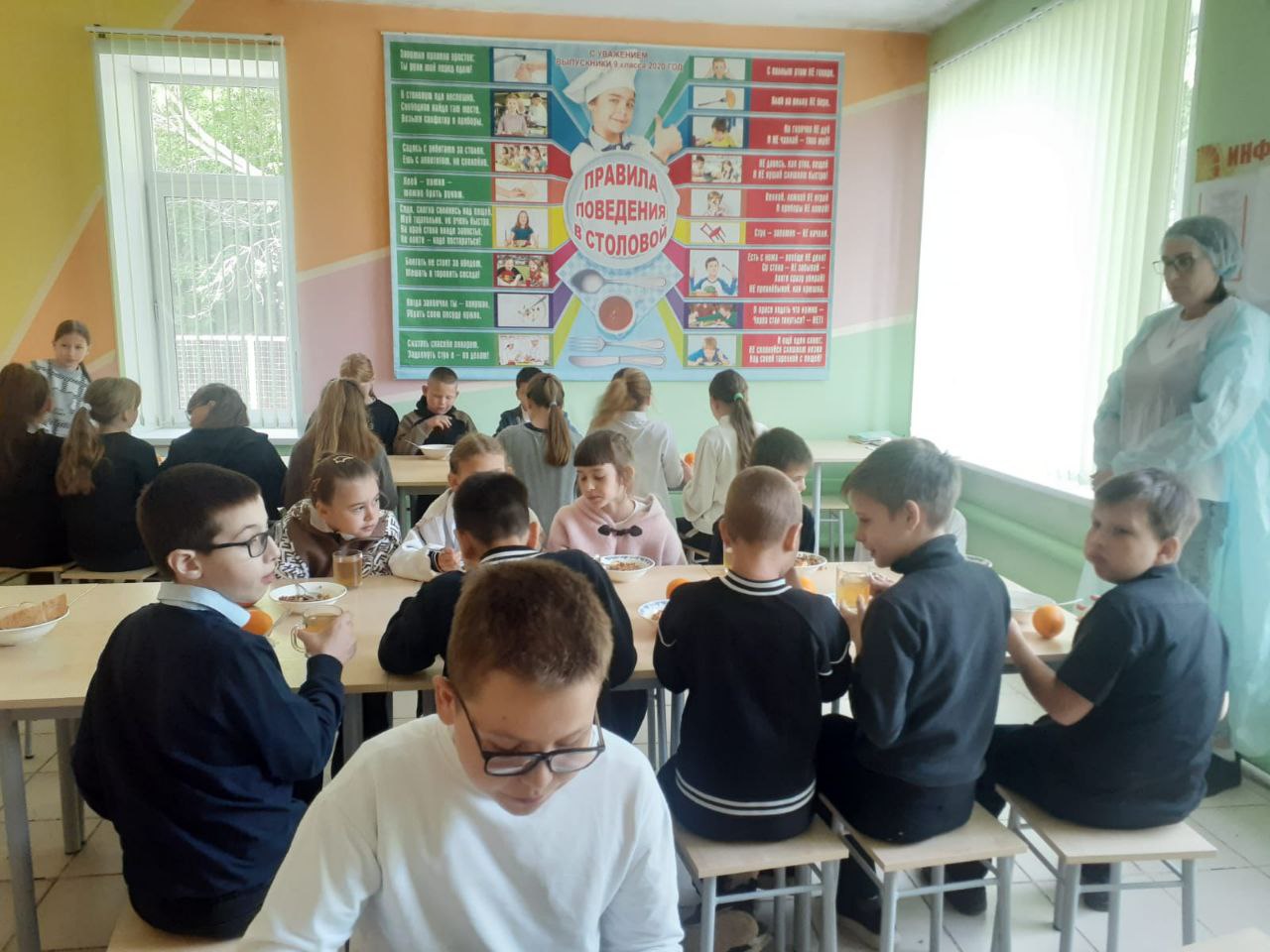 Родительский контроль за организаций питания учащихся.