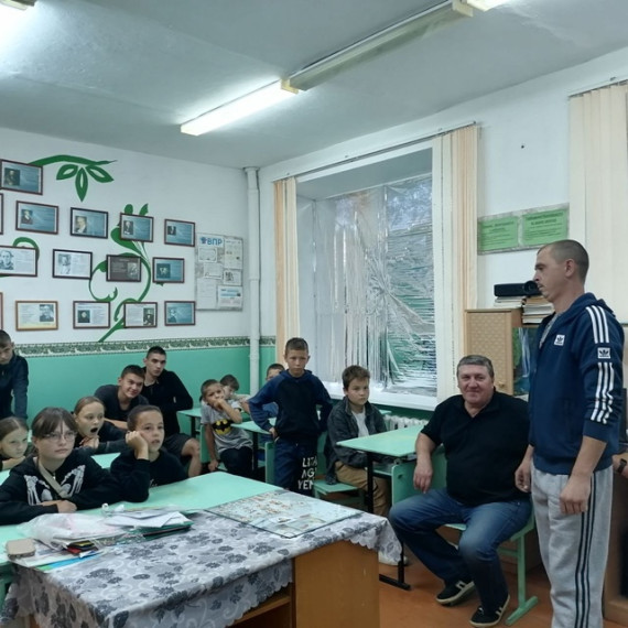 Лагерь дневного пребывания "Пламя".
