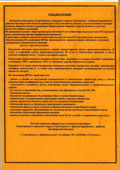 Профориентация.