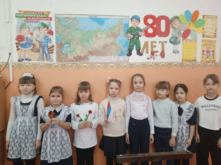 Разговоры о важном«Год защитника Отечества».