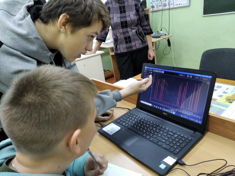 День открытых дверей в центре "Точка роста".