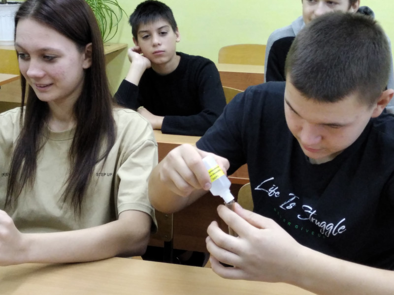 День открытых дверей в центре "Точка роста".